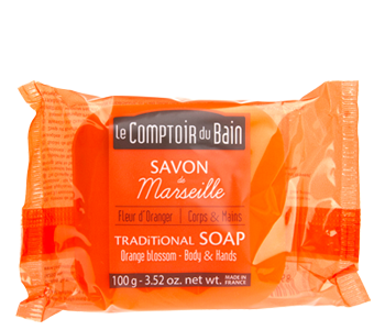 Orange Blossom Traditional Marseille Soap