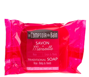 Rose Traditional Marseille Soap