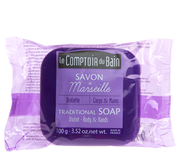 Violet Traditional Marseille Soap